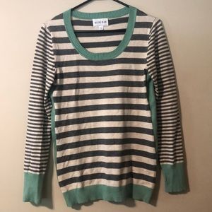 Olive & Oak Maryanne Striped Pullover Sweater